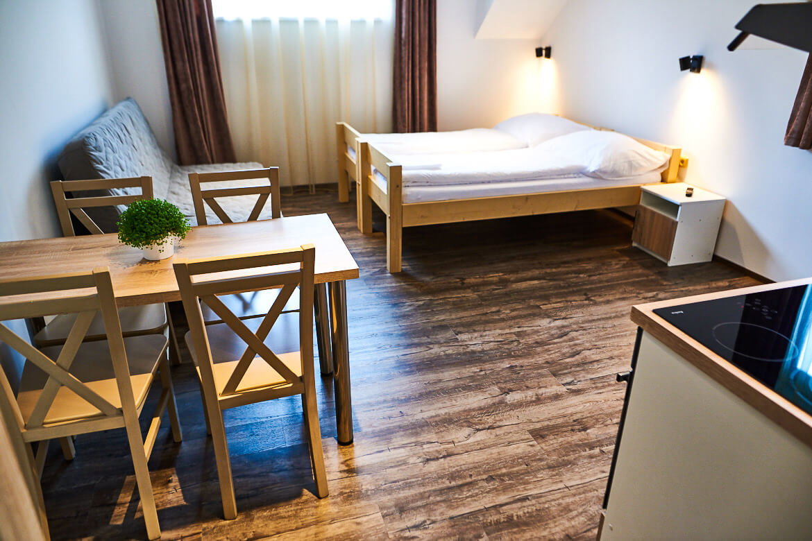 Stodola Na Bílé a apartmány Na Faře – apartmán, Bílá – fotka 9