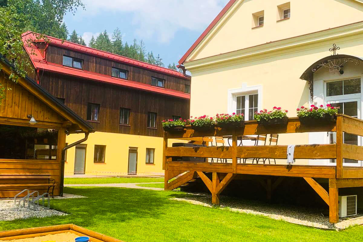 Stodola Na Bílé a apartmány Na Faře – apartmán, Bílá – fotka 11