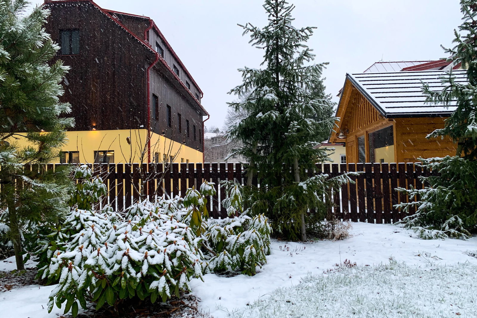 Stodola Na Bílé a apartmány Na Faře – apartmán, Bílá – fotka 12
