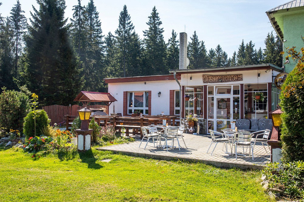 Hotel Berghof – hotel, Jáchymov – fotka 14