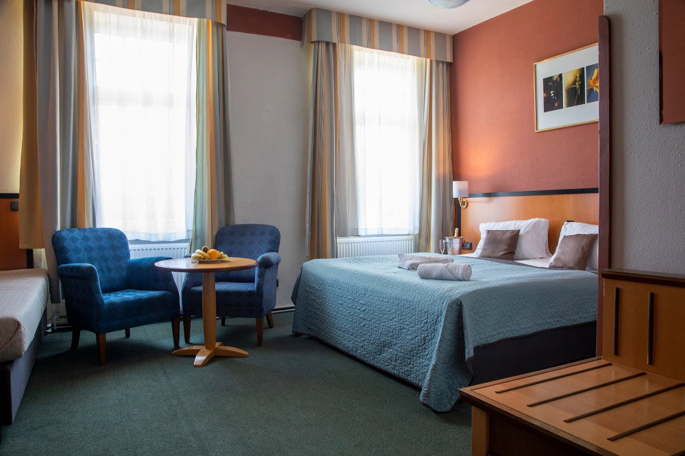 Hotel Berghof – hotel, Jáchymov – fotka 12
