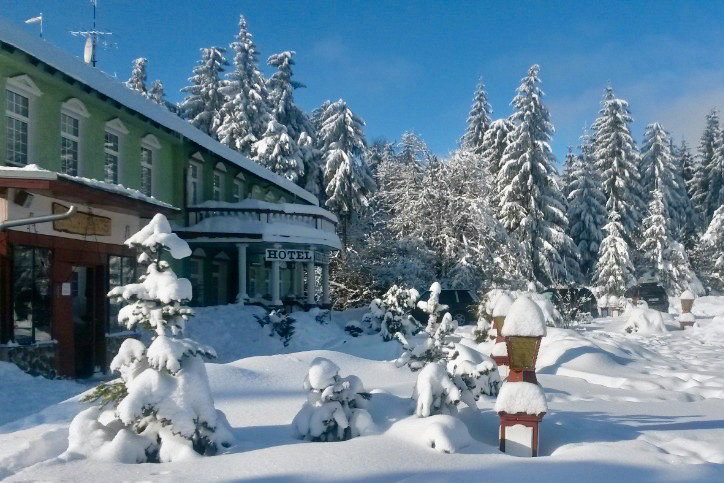 Hotel Berghof – hotel, Jáchymov – fotka 5