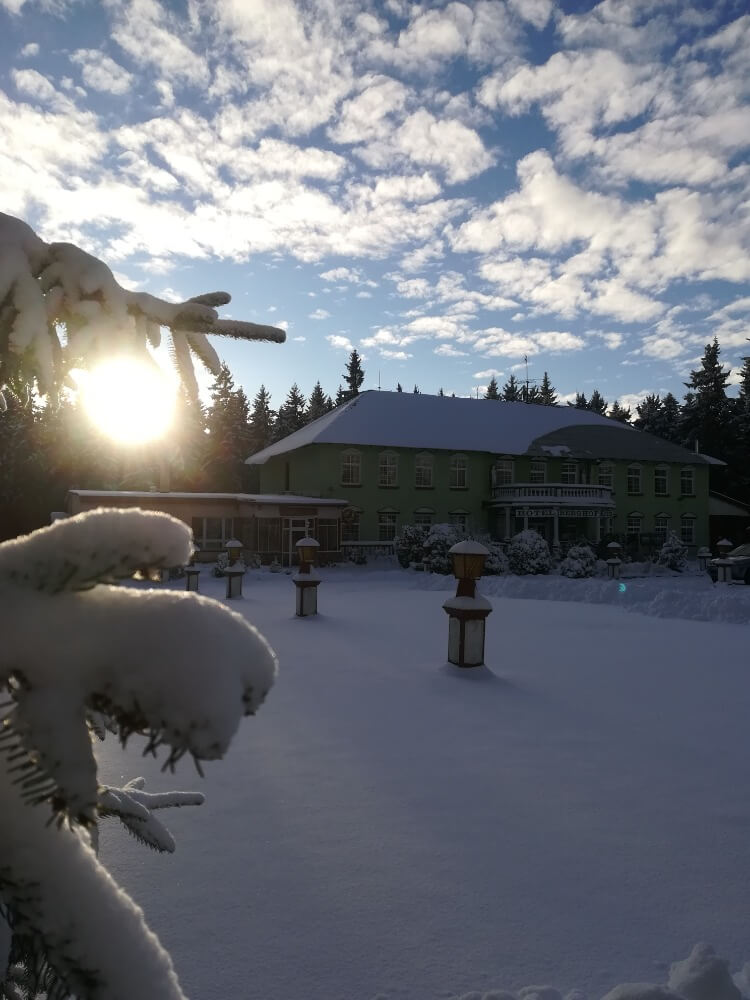 Hotel Berghof – hotel, Jáchymov – fotka 4