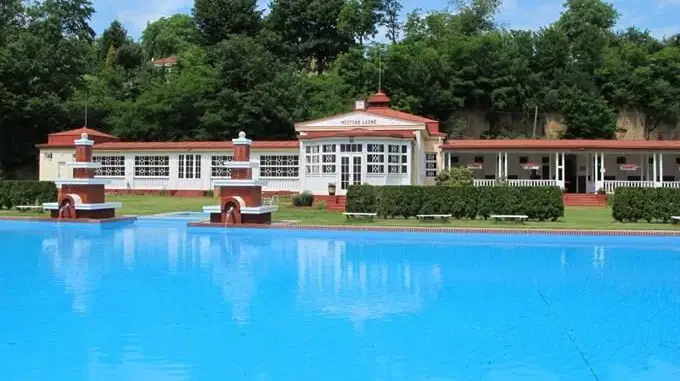 Koupaliště Mšeno – koupání, Mšeno