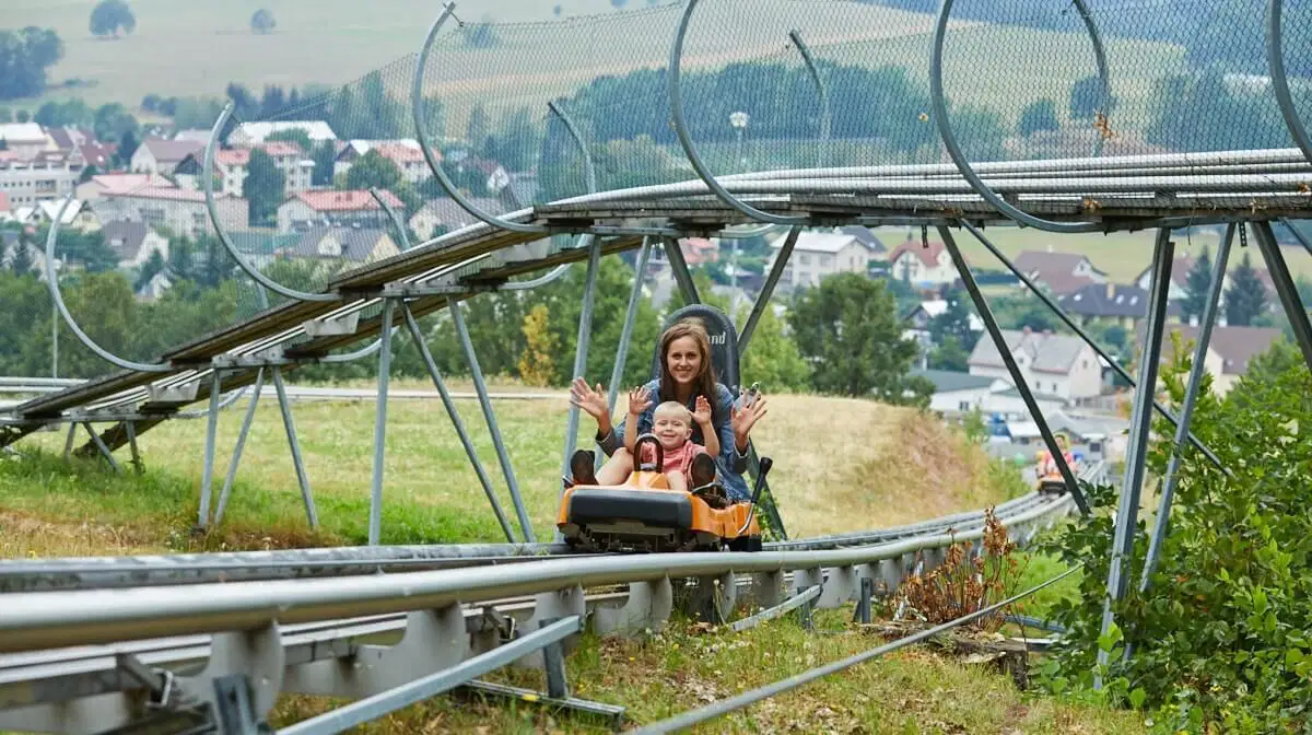 Bobová dráha Mladé Buky – bobové dráhy, Mladé Buky