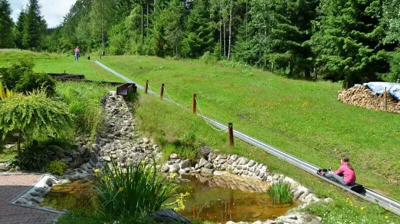 Bobová dráha Špindlerův Mlýn – bobové dráhy, Špindlerův Mlýn