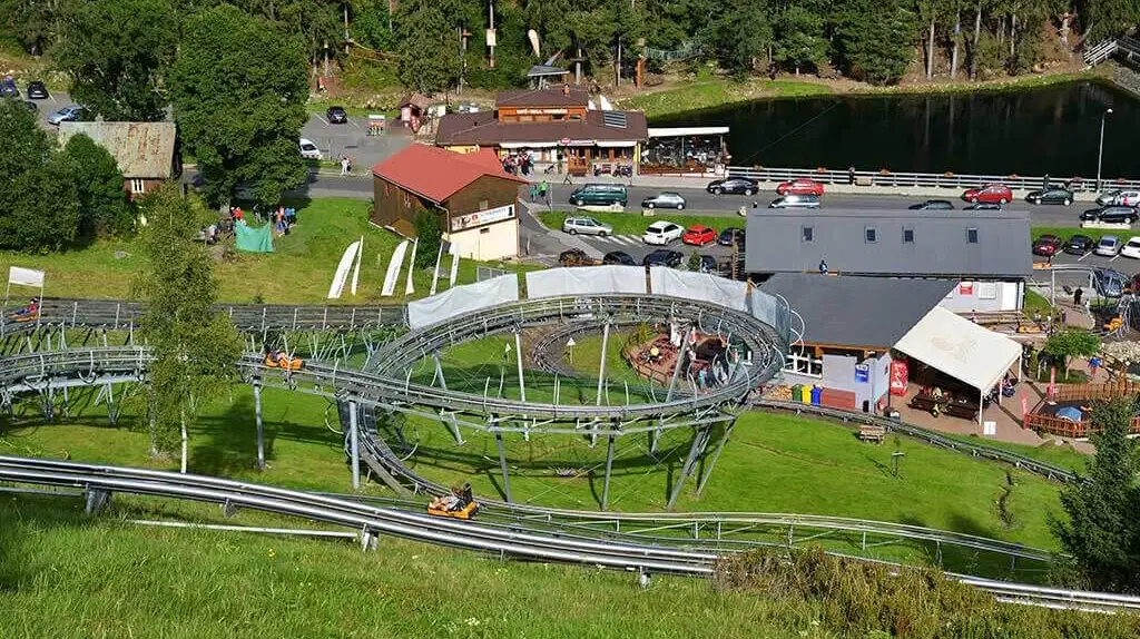 Relaxpark - bobová dráha a hřiště – bobové dráhy, Pec pod Sněžkou