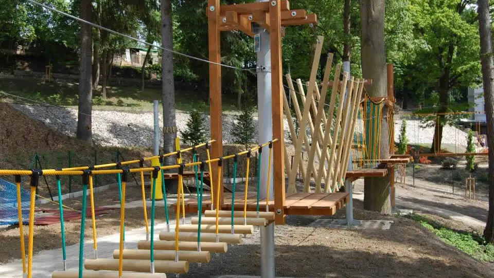 Lanové centrum Trinity Cheb – zážitkové areály, Cheb