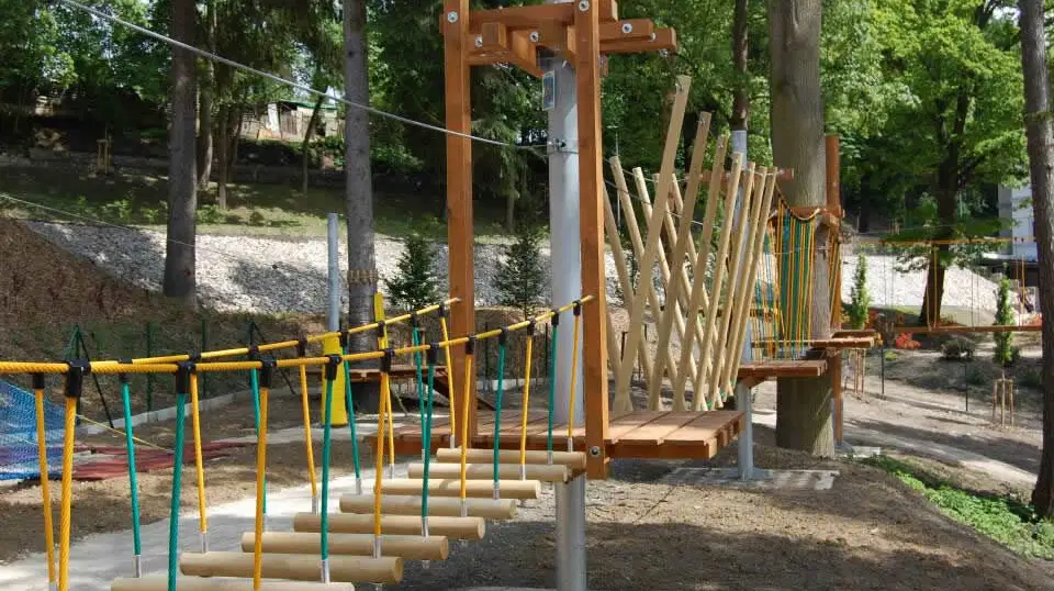 Lanové centrum Trinity Cheb – zážitkové areály, Cheb