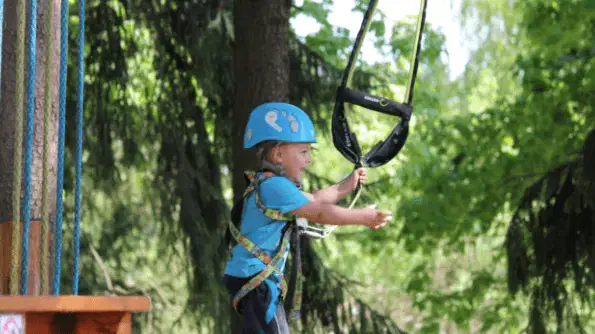 Lanový park Bedřichov – zážitkové areály, Bedřichov