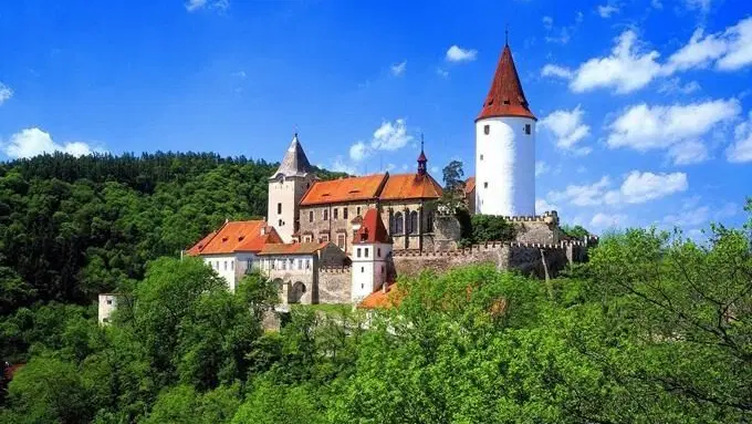 Hrad Křivoklat – hrady, zámky, zříceniny, Křivoklát
