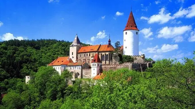 Hrad Křivoklat – hrady, zámky, zříceniny, Křivoklát