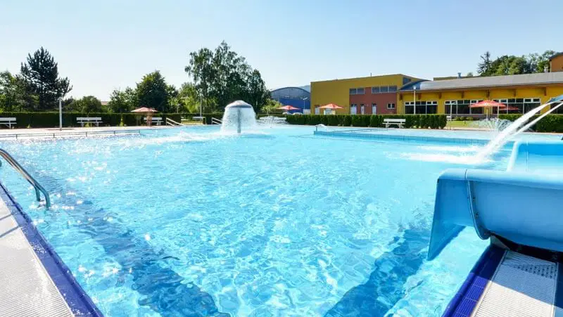 Koupaliště Valašské Meziříčí – koupání, Valašské Meziříčí