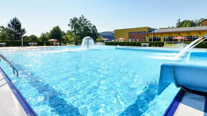 Koupaliště Valašské Meziříčí – koupání, Valašské Meziříčí
