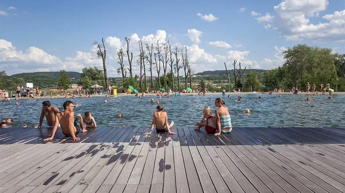 Biotop Radotín – koupání, Praha