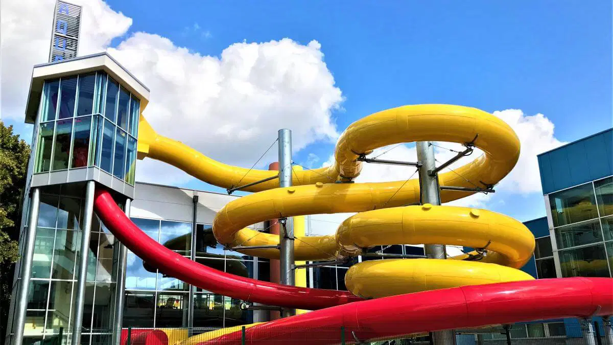 Aquapark Kladno – koupání, Kladno