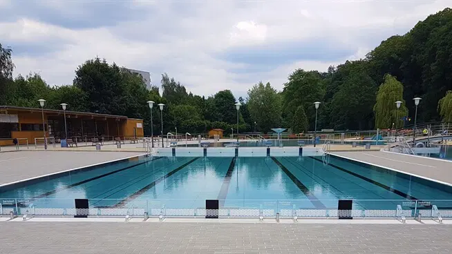 Koupaliště Trutnov – koupání, Trutnov