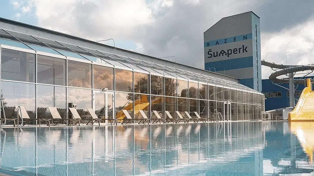 Aquacentrum Šumperk – koupání, Šumperk