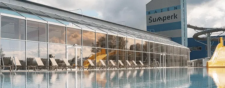 Aquacentrum Šumperk – koupání, Šumperk