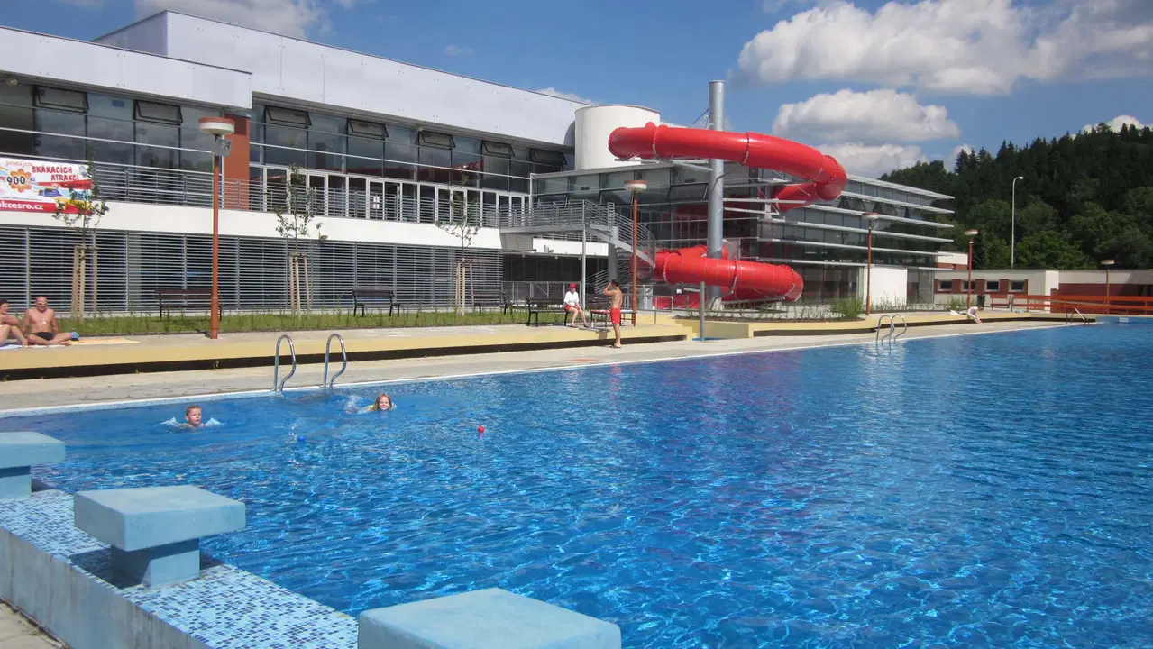 Wellness Kuřim – koupání, Kuřim