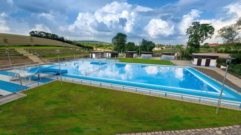 Vlčnovské Koupaliště – koupání, Vlčnov