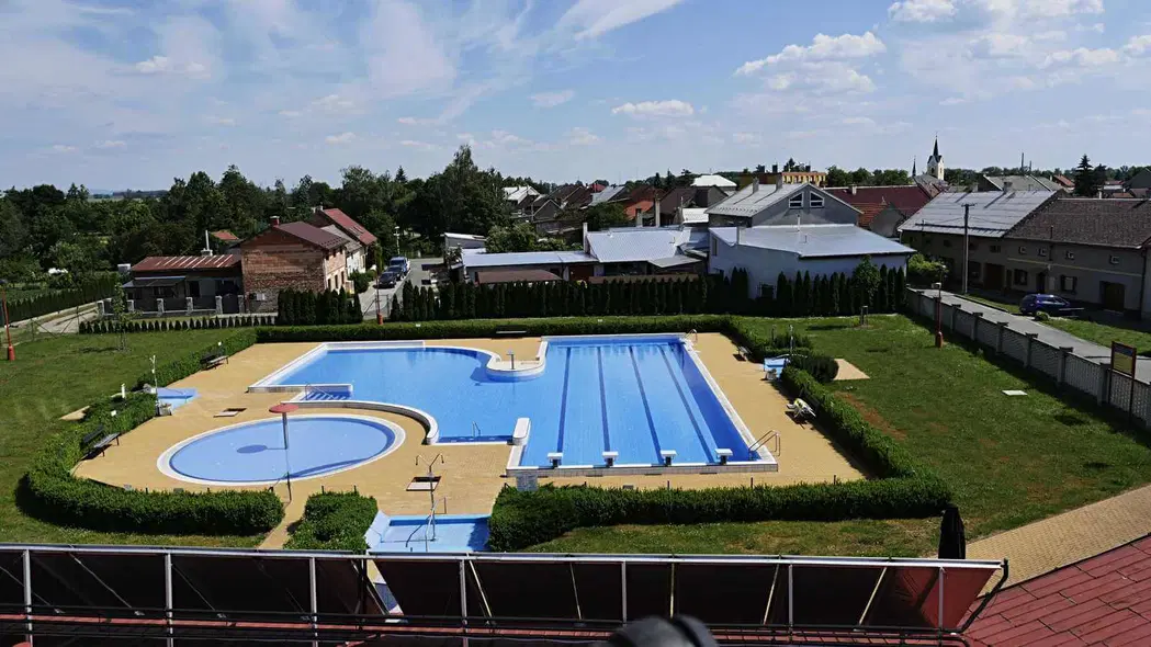 Koupaliště Majetín – koupání, Majetín