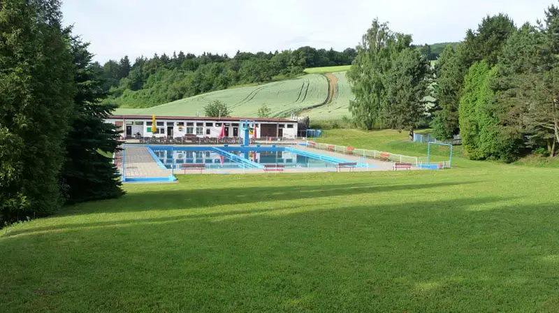 Koupaliště Spešov – koupání, Spešov