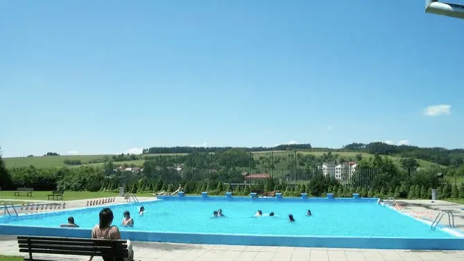 Koupaliště Vlachovice – koupání, Vlachovice