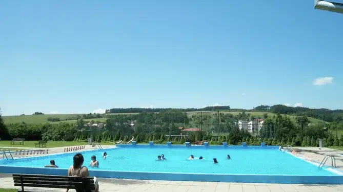 Koupaliště Vlachovice – koupání, Vlachovice