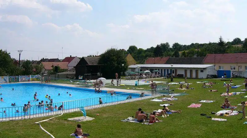 Koupaliště Jalubí – koupání, Jalubí