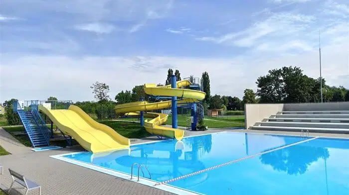 Koupaliště Veselí nad Moravou – koupání, Veselí nad Moravou