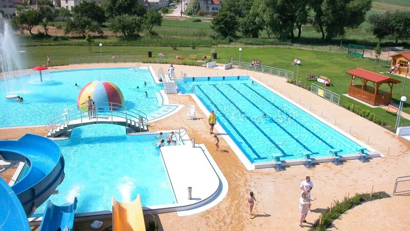 Koupaliště Pohoda – koupání, Sezimovo Ústí