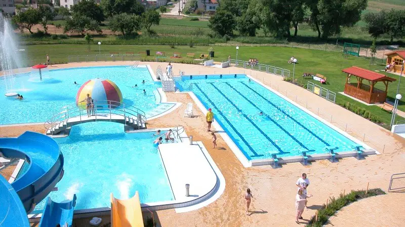 Koupaliště Pohoda – koupání, Sezimovo Ústí