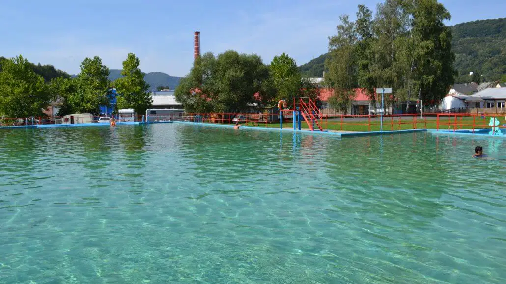Koupaliště Benešov nad Ploučnicí – koupání, Benešov nad Ploučnicí