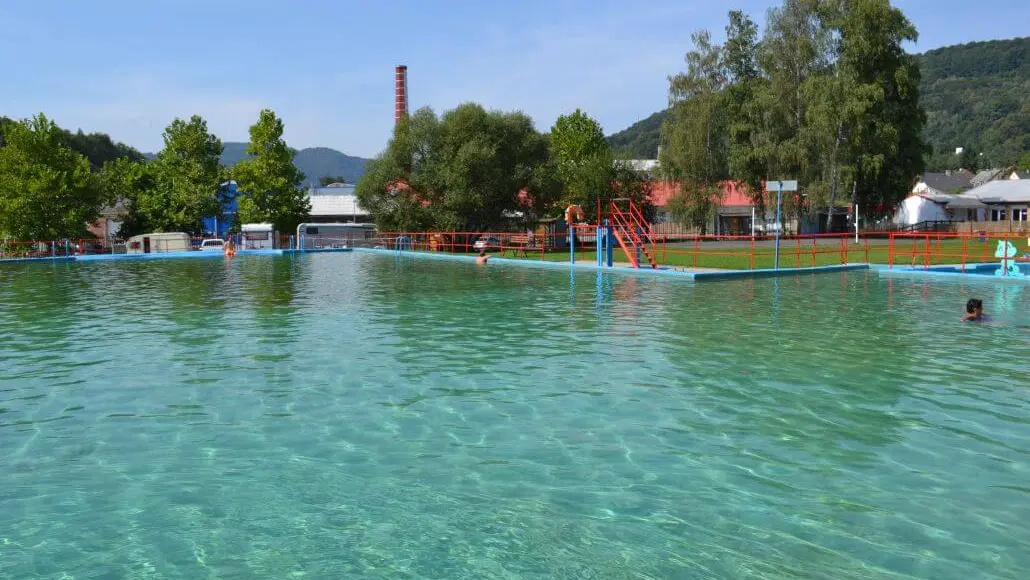 Koupaliště Benešov nad Ploučnicí – koupání, Benešov nad Ploučnicí