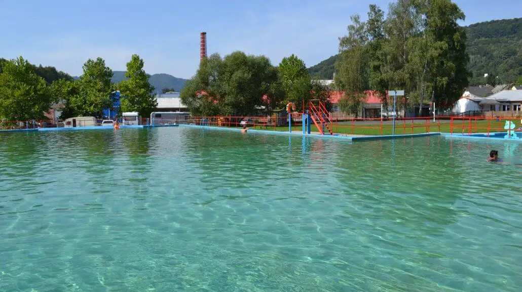 Koupaliště Benešov nad Ploučnicí – koupání, Benešov nad Ploučnicí