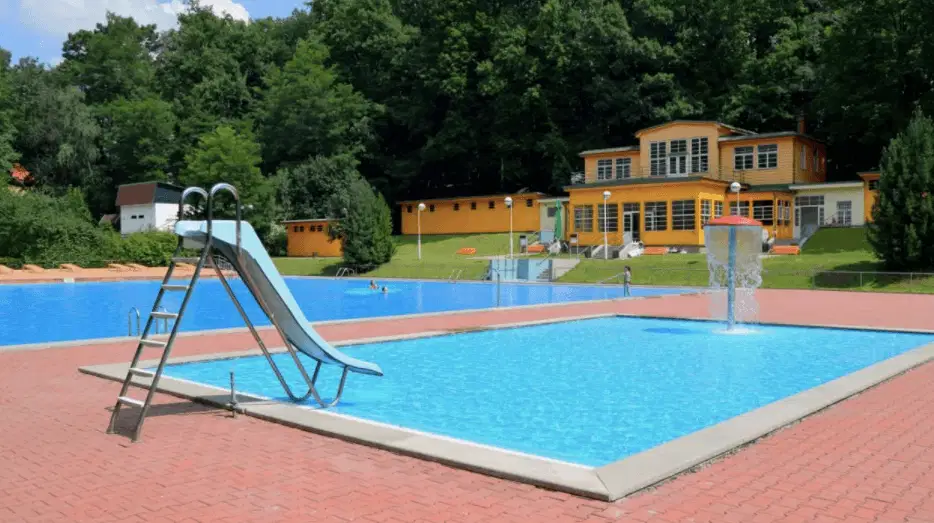 Letní koupaliště Vodranty – koupání, Čáslav