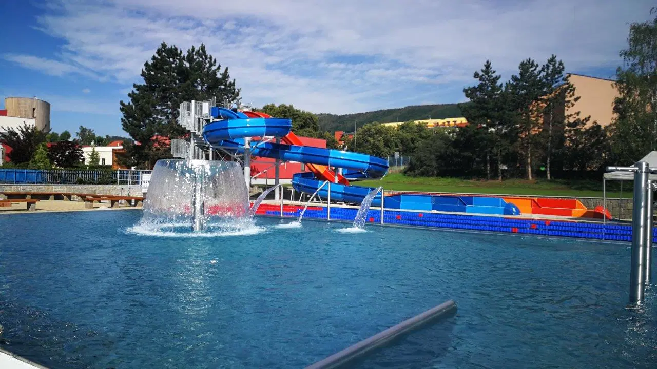 Koupaliště Beroun – koupání, Beroun
