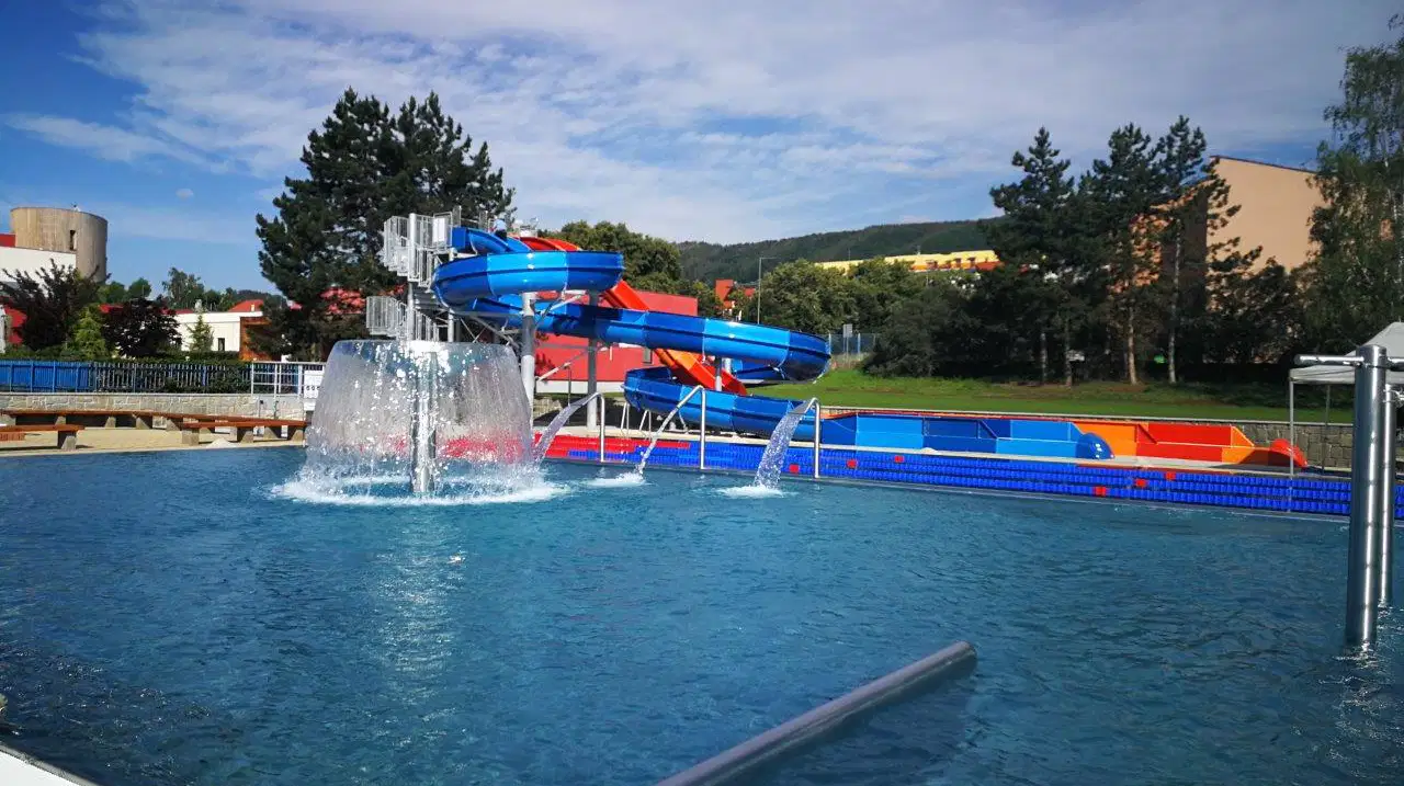 Koupaliště Beroun – koupání, Beroun