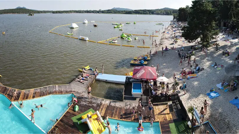 Aquapark Staré Splavy – koupání, Doksy