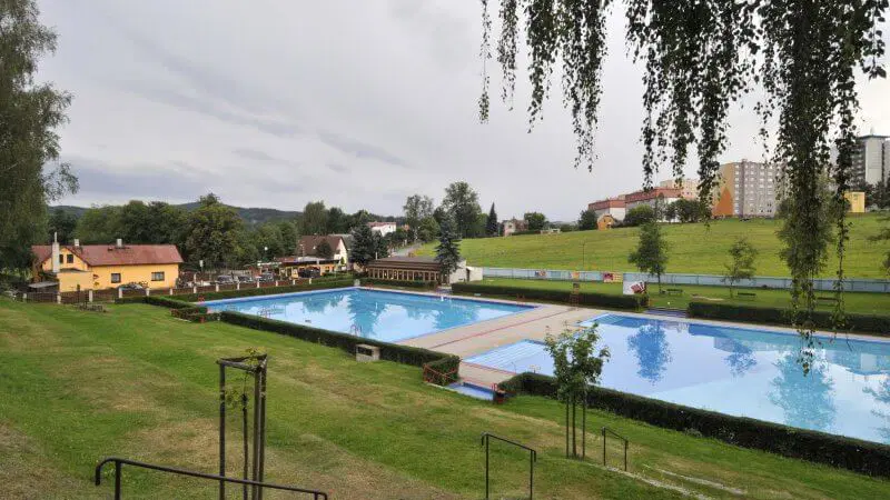 Koupaliště Sluníčko – koupání, Liberec