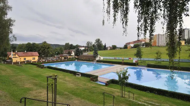 Koupaliště Sluníčko – koupání, Liberec