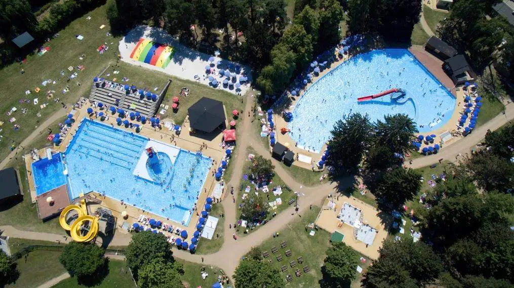 Koupaliště Mladá Boleslav – koupání, Mladá Boleslav