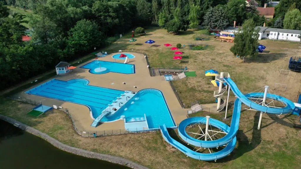 Aquapark Hořovice – koupání, Hořovice