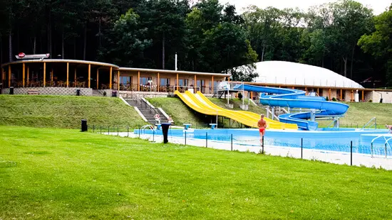 Koupaliště Ressl – koupání, Most