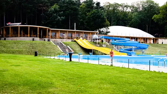 Koupaliště Ressl – koupání, Most