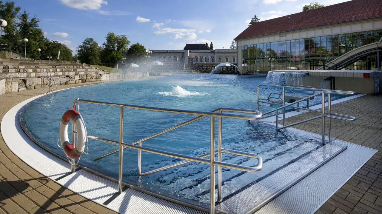 Aquaforum Františkovy Lázně – koupání, Františkovy Lázně