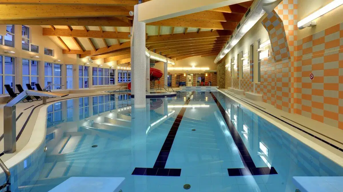 Aqua centrum Agricola – koupání, Jáchymov