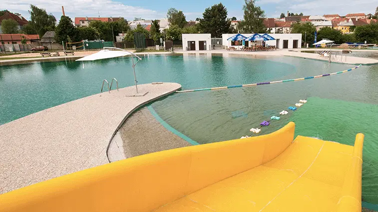 Koupaliště Malviny Třešť – koupání, Třešť