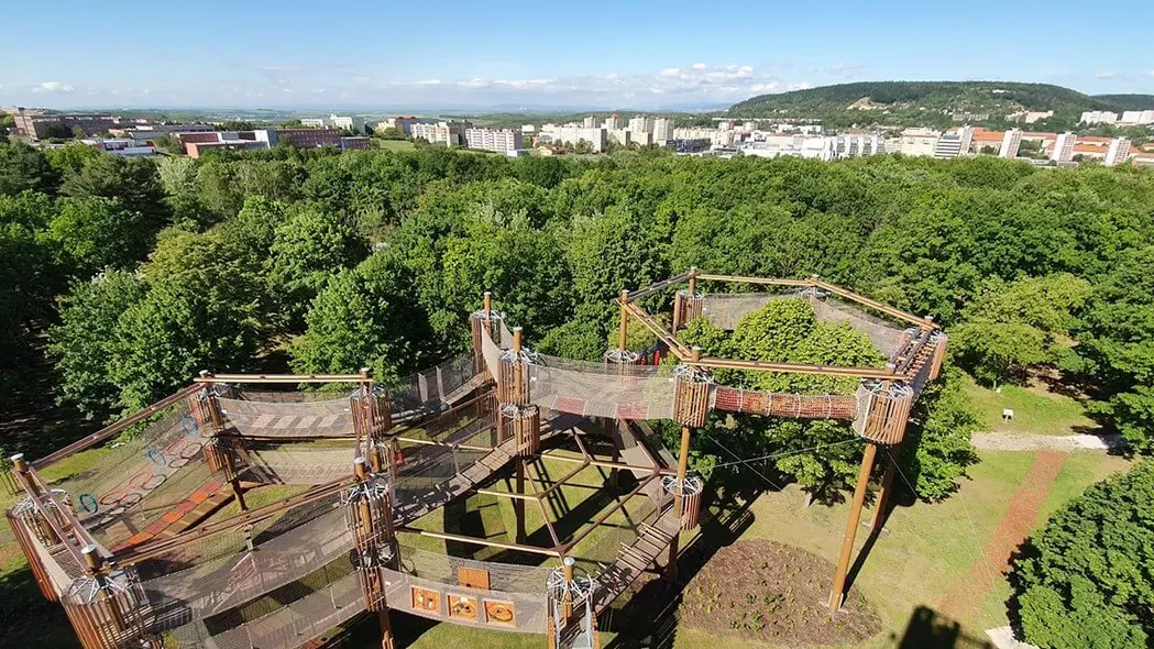 Fun Park Most – zážitkové areály, Most